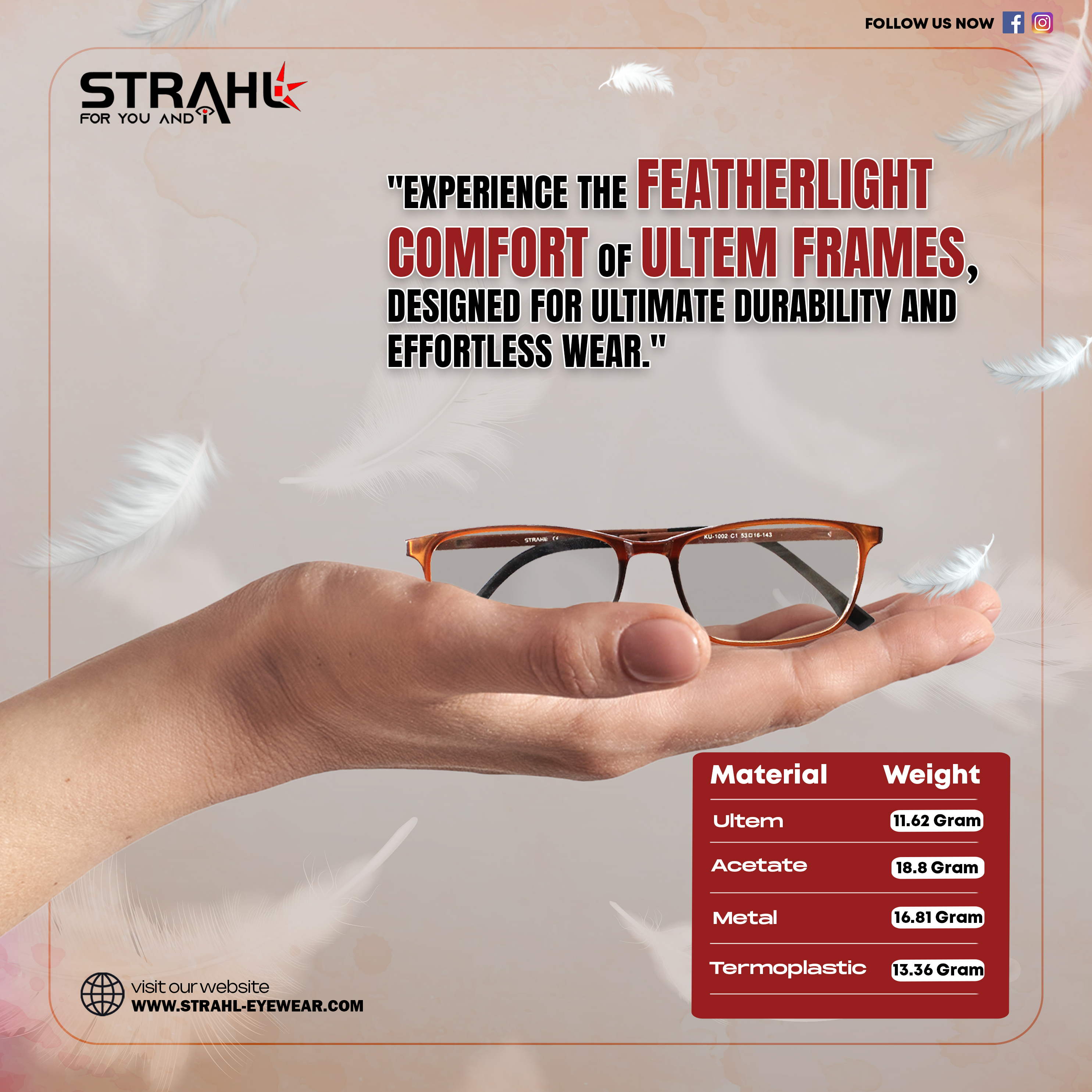 Lightweight Design- Ultem